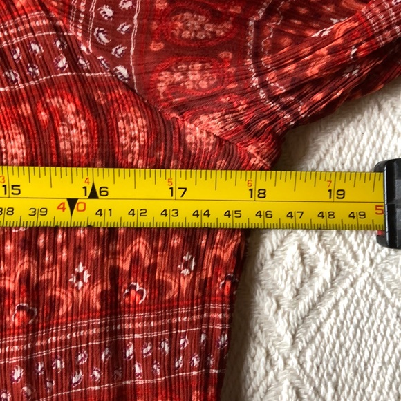 Lucky Brand blouse - Picture 7 of 8